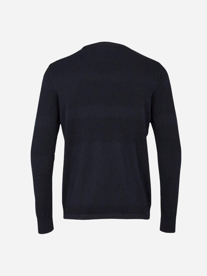 Hannes Cotton Knit - Kronstatt - Kul og Koks
