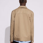 Harold Camel Overshirt - Sand - Won Hundred - Kul og Koks