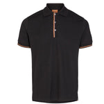 Harvey SS Polo · Sort - Mos Mosh Gallery - Kul og Koks