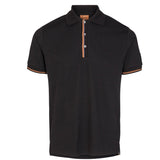 Harvey SS Polo · Sort - Mos Mosh Gallery - Kul og Koks