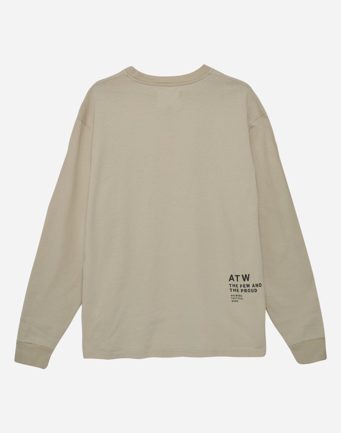 Heavy Long Sleeved Tee - Sand - HALO - Kul og Koks