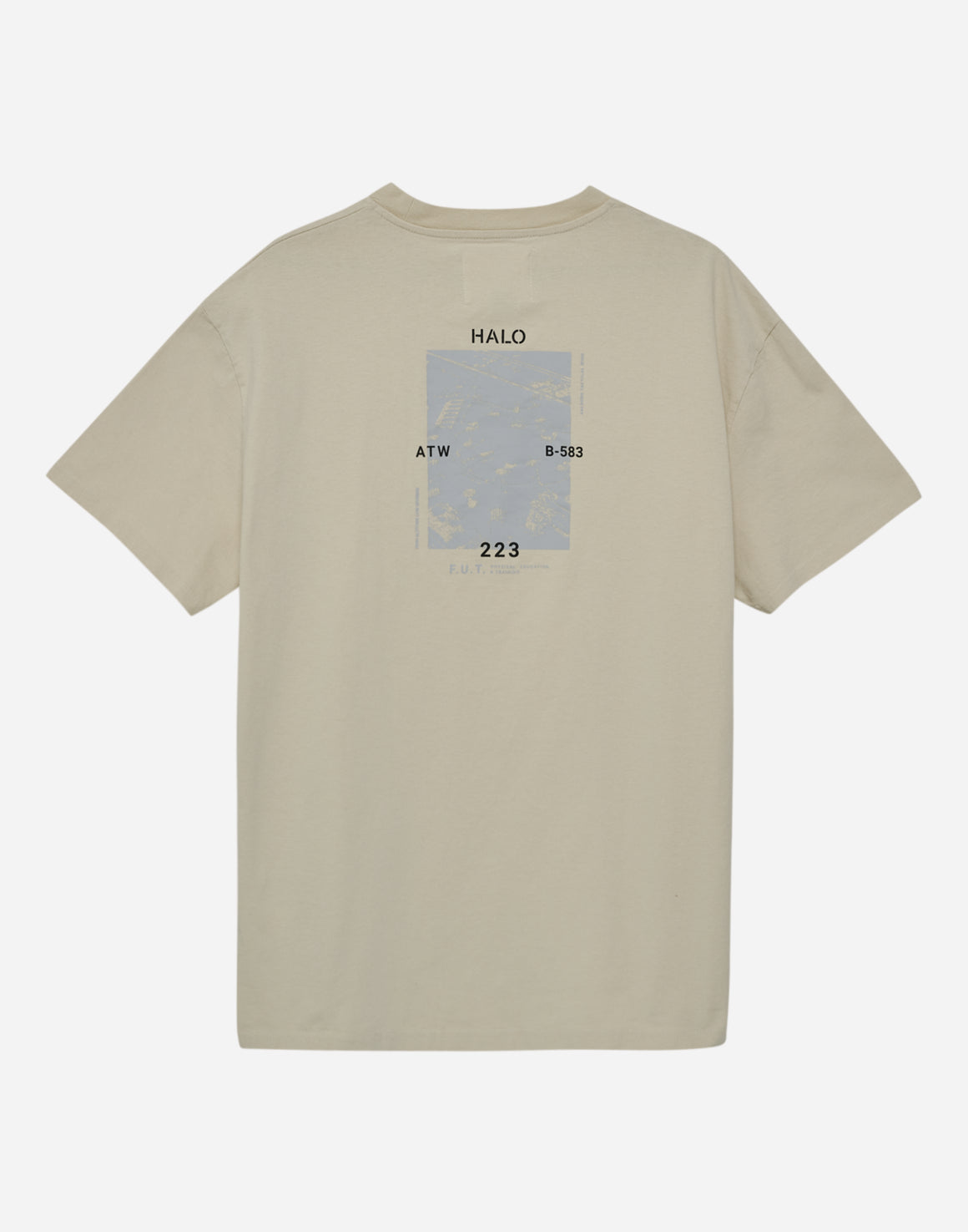 Heavy Graphic T-shirt - Sand - HALO - Kul og Koks