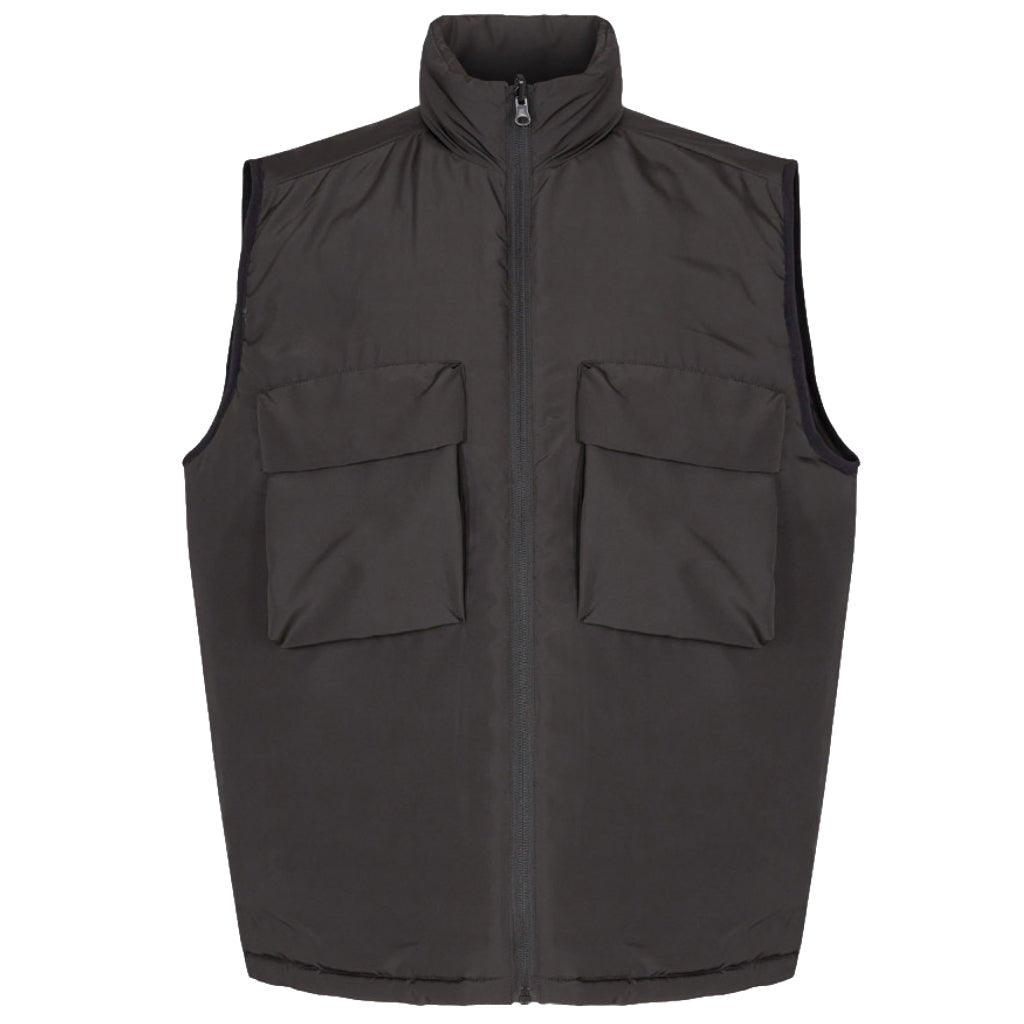 Holbrooke waistcoat · Sort - Minimum - Kul og Koks