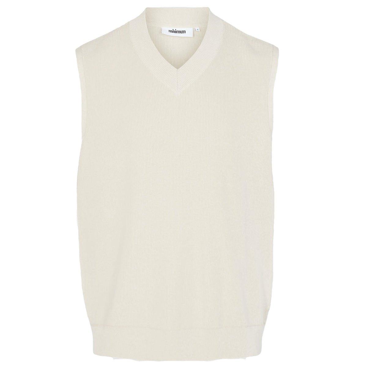 Holter Vest · Hvid - Minimum - Kul og Koks