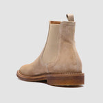 Hopkins Crepe 117 Boots - Taupe - Officine Creative - Kul og Koks