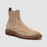 Hopkins Crepe 117 Boots - Taupe - Officine Creative - Kul og Koks