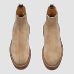 Hopkins Crepe 117 Boots - Taupe - Officine Creative - Kul og Koks