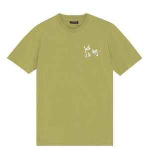 Hug Tee · Olive