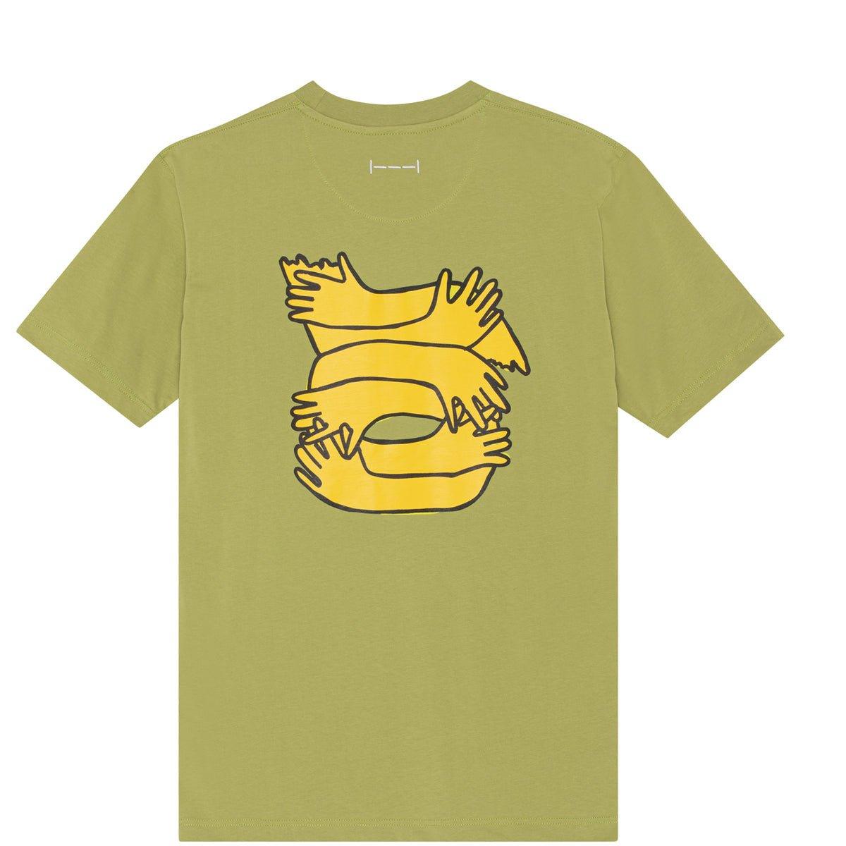 Hug Tee · Olive - ISNURH - Kul og Koks