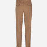 Hunt Linen Pants - Brun - Mos Mosh Gallery - Kul og Koks