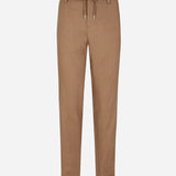 Hunt Linen Pants - Brun - Mos Mosh Gallery - Kul og Koks