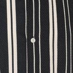 Ilois 9666 Striped Shirt - Black - Minimum - Kul og Koks