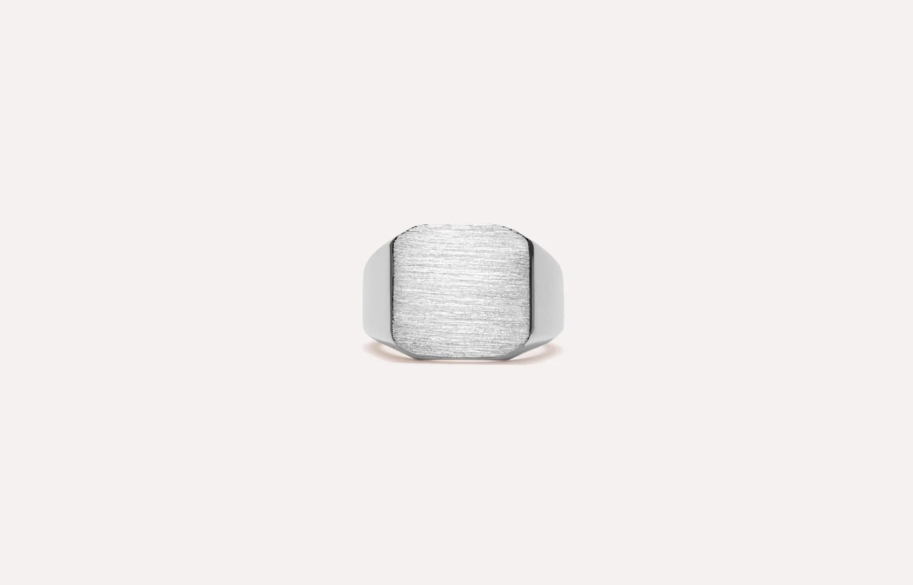 IX OCTAGON SILVER RING - IX STUDIOS - Kul og Koks