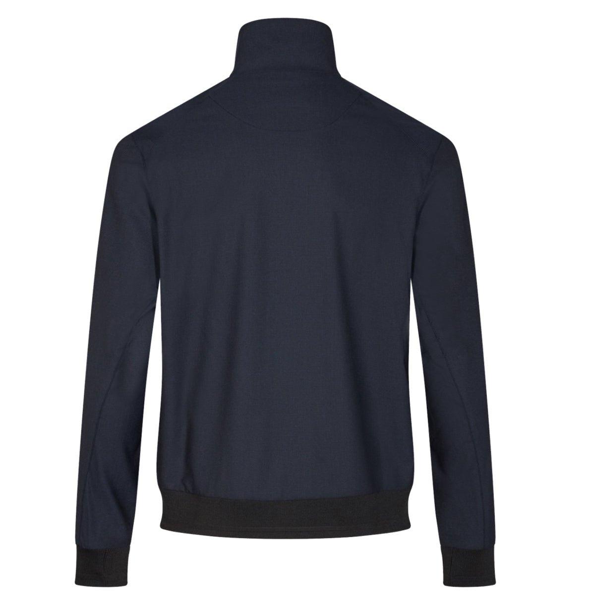 Jaiden Track Jacket · Navy - Mos Mosh Gallery - Kul og Koks