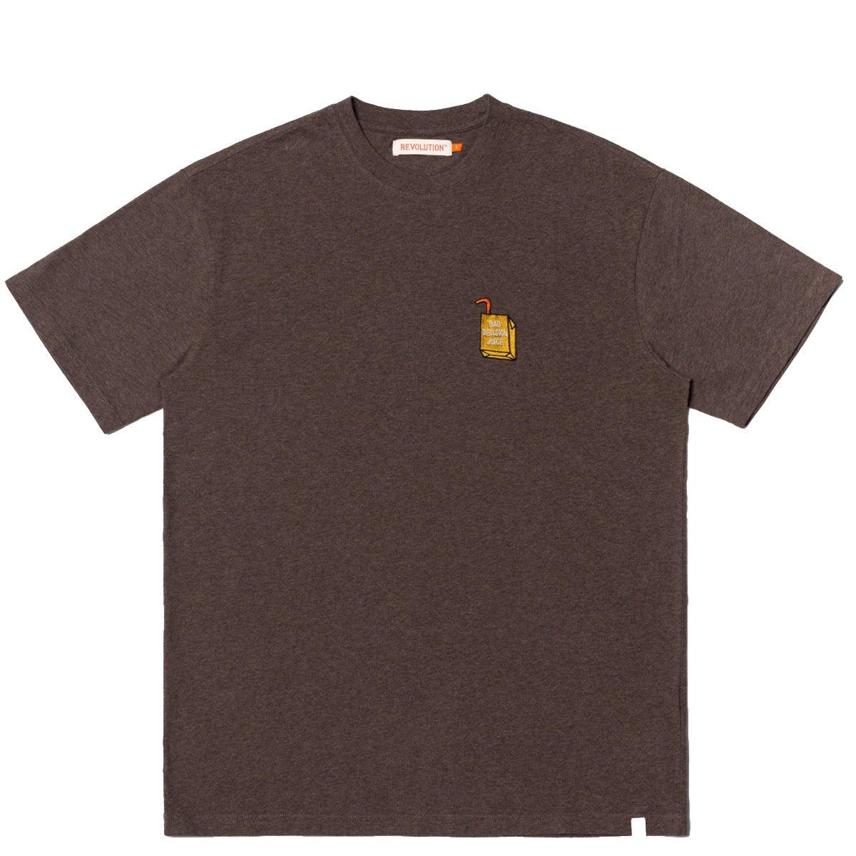 Jui Loose Tee · Brun - Revolution - Kul og Koks