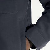 Kristoffer High Dense Jacket - Ink Blue - Elvine - Kul og Koks