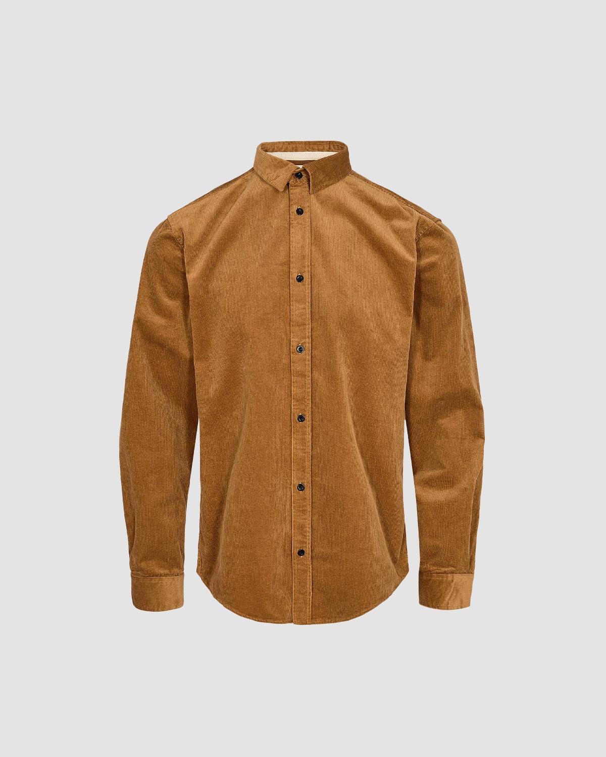 Leif Corduroy Shirt - Anerkjendt - Kul og Koks