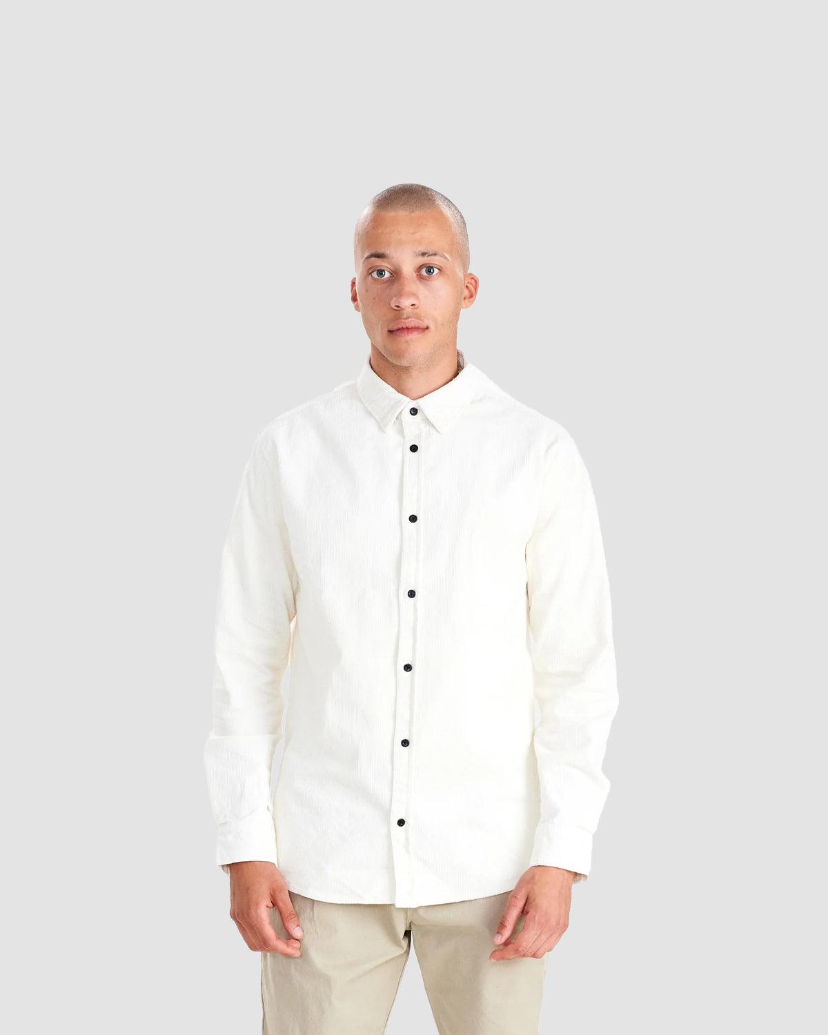 Leif Corduroy Shirt - Anerkjendt - Kul og Koks