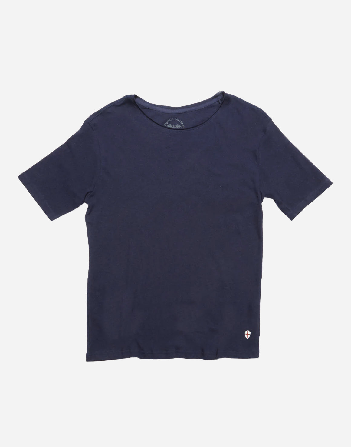 Lino Nuovo T-shirt - Blå - Blue de Genes - Kul og Koks