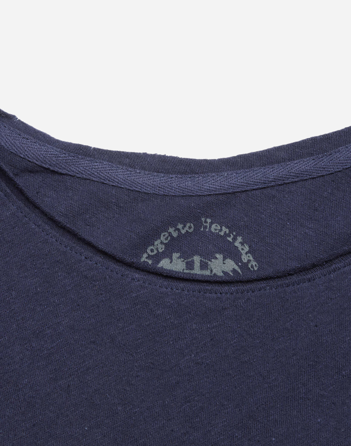 Lino Nuovo T-shirt - Blå - Blue de Genes - Kul og Koks