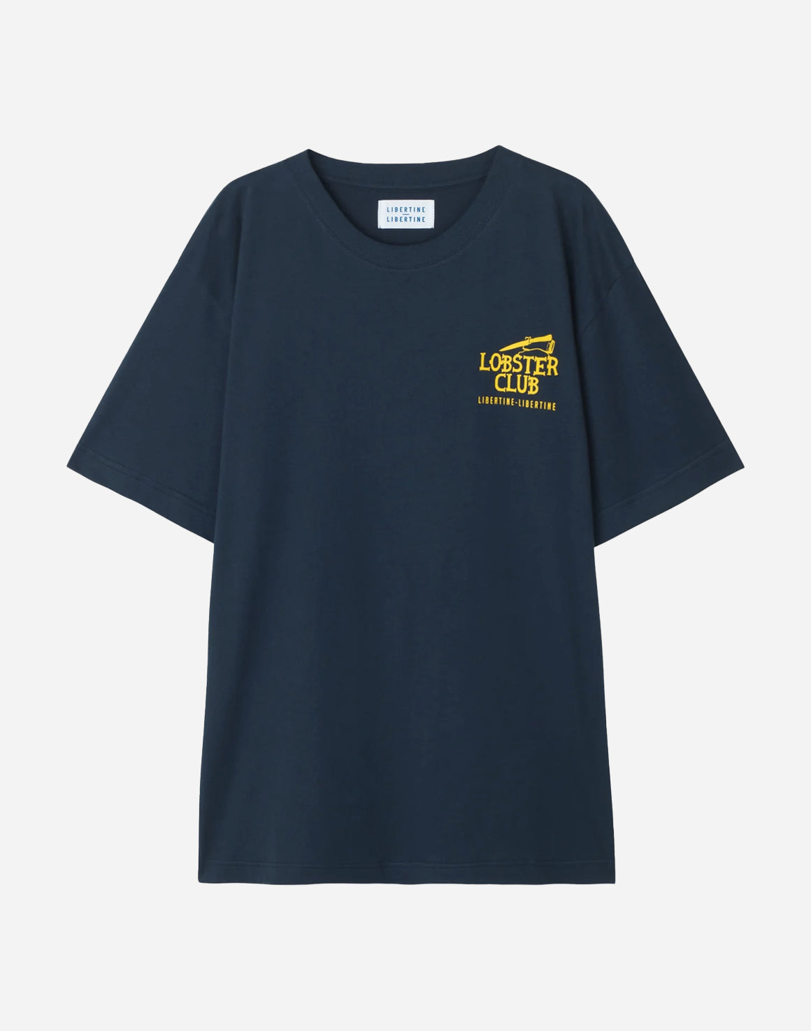 Beat Lobsterclub T-shirt - Navy - Libertine-Libertine - Kul og Koks