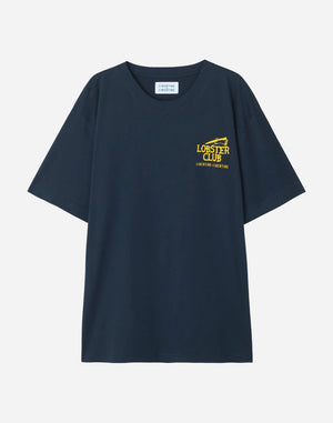 Beat Lobsterclub T-shirt - Navy