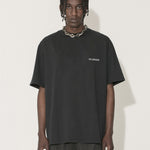 Logo Print Boxy T-shirt SS - Sort - Han kjøbenhavn - Kul og Koks