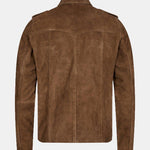 Luke Suede Jacket Brun - Mos Mosh Gallery - Kul og Koks