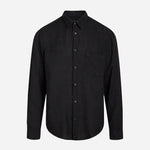 Linen Sune Shirt - Black - Mads Nørgaard - Kul og Koks
