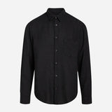 Linen Sune Shirt - Black - Mads Nørgaard - Kul og Koks