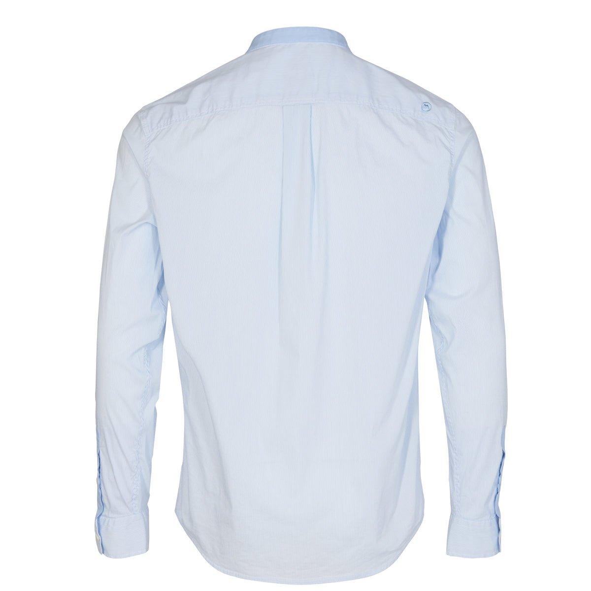 Malo China Shirt · Blå - Mos Mosh Gallery - Kul og Koks