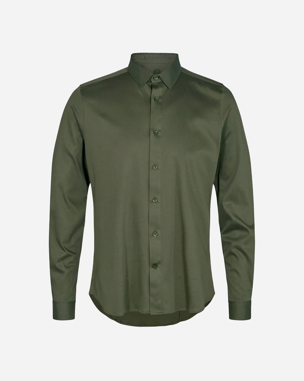 Marco Crunch Jersey Skjorte - Grøn - Mos Mosh Gallery - Kul og Koks