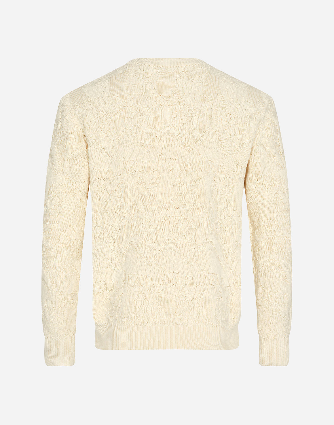 Mauro Crew Knit - Off White - Mos Mosh Gallery - Kul og Koks