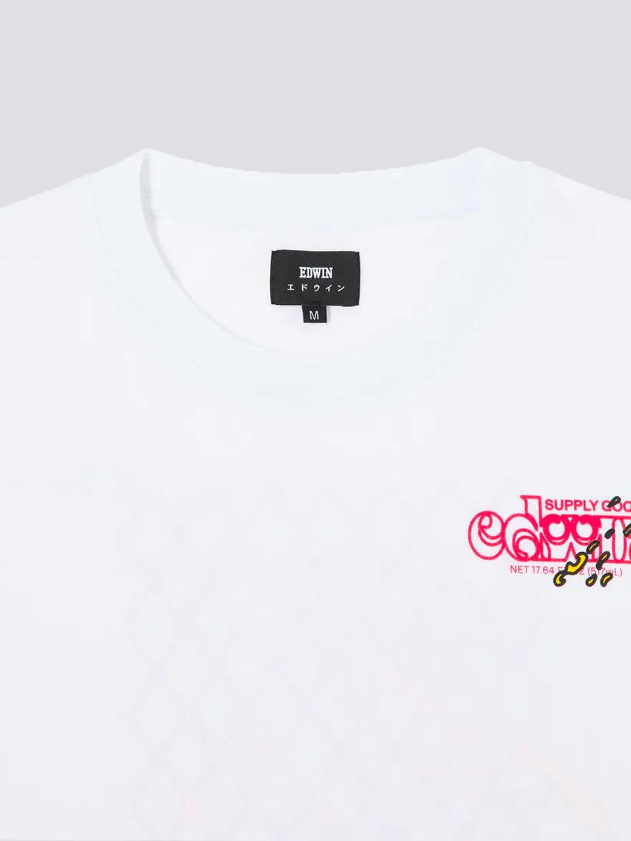 Mayo TS T-shirt - White Garment - EDWIN - Kul og Koks