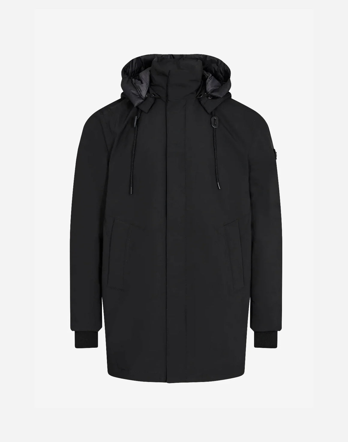 Melson Jacket - Sort - Mos Mosh Gallery - Kul og Koks
