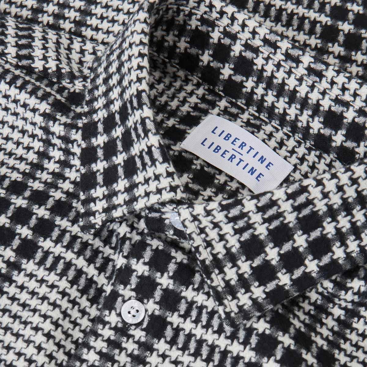 Miracle Skjorte - Check Navy - Libertine-Libertine - Kul og Koks