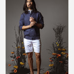 HUNT SOFT STRING SHORTS / WHIT - Mosmosh Gallery - Kul og Koks