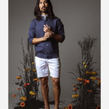 HUNT SOFT STRING SHORTS / WHIT - Mosmosh Gallery - Kul og Koks