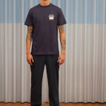 BEAT SWIM CLUB / NAVY T-shirt - Libertine-Libertine - Kul og Koks
