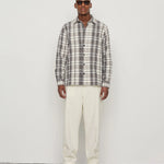 Studio Roar Overshirt - Vanille Ice Check - Mads Nørgaard - Kul og Koks