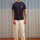 BEAT LC ATHLETICS / NAVY T-shi - Libertine-Libertine - Kul og Koks