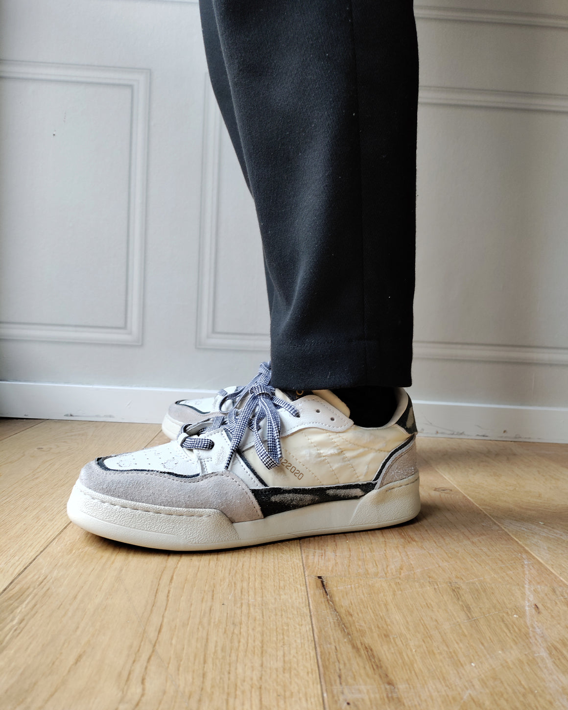 Chuck Sneakers - Blue - Monoway - Kul og Koks