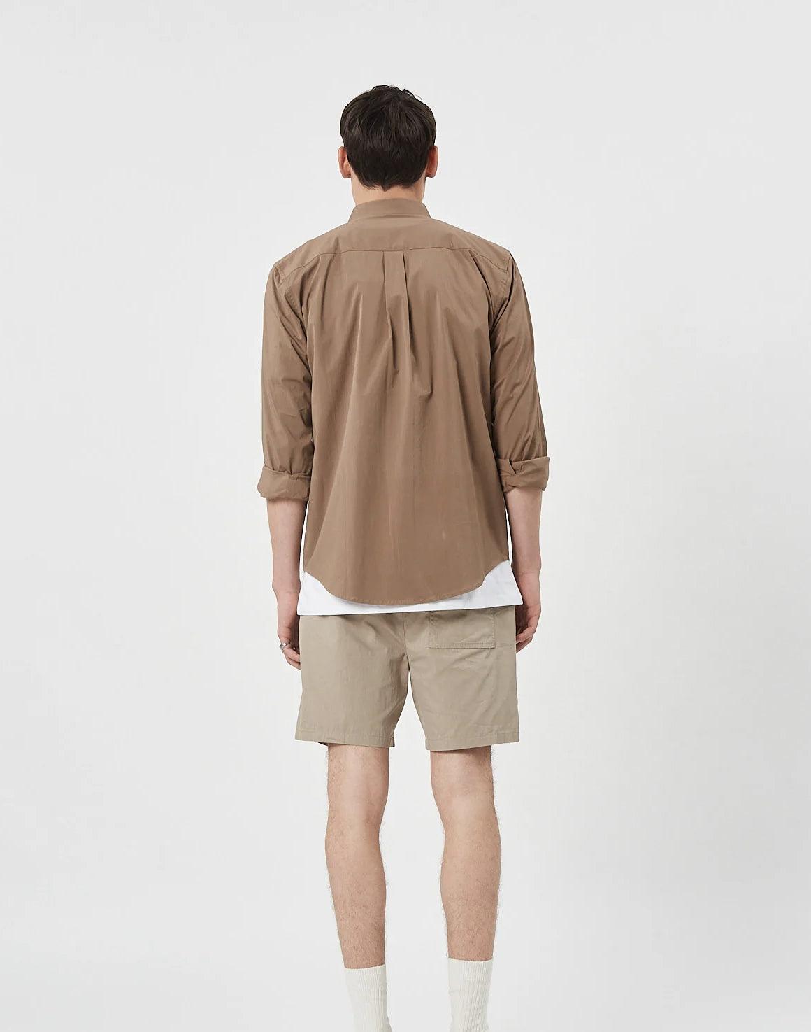 Neil 9565 Shirt - Brun - Minimum - Kul og Koks