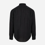 Linen Sune Shirt - Black - Mads Nørgaard - Kul og Koks