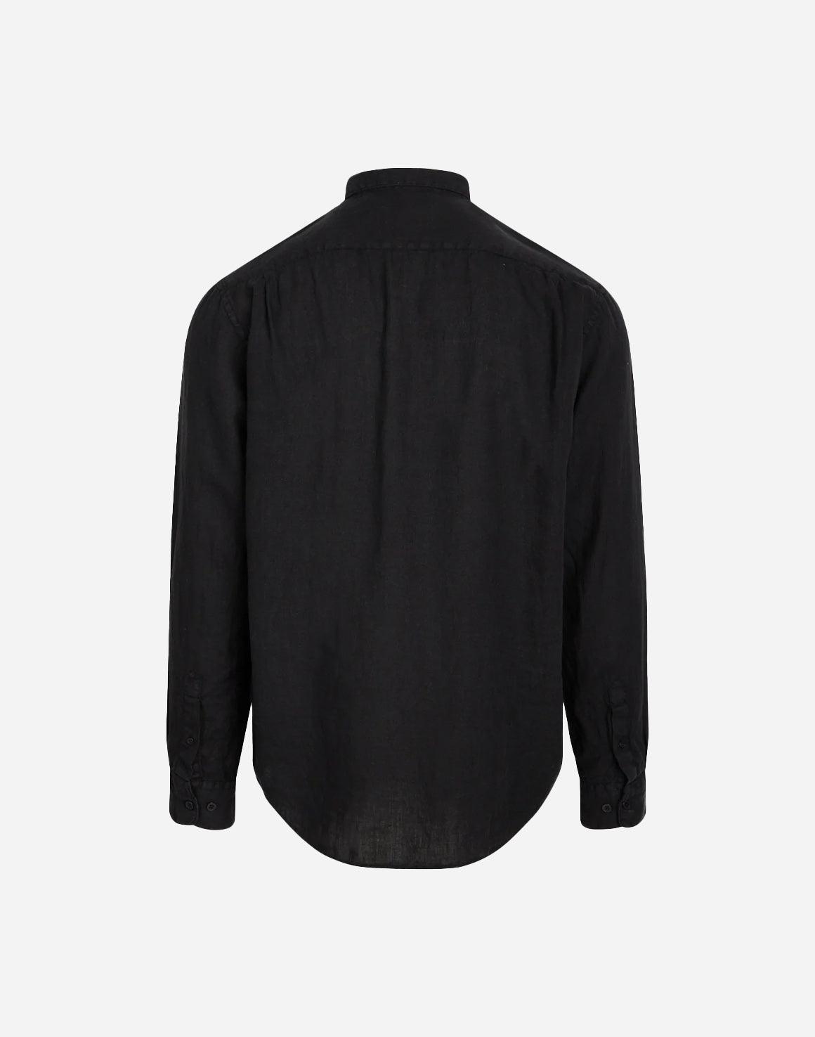 Linen Sune Shirt - Black - Mads Nørgaard - Kul og Koks