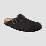 Olivier Suede Clogs Sandal - Grey - Scholl - Kul og Koks