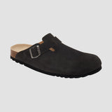 Olivier Suede Clogs Sandal - Grey - Scholl - Kul og Koks
