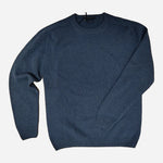 Paricollo Raglan Merino - Blue - Daniele Fiesoli - Kul og Koks