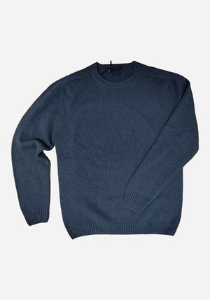 Paricollo Raglan Merino - Blue - Daniele Fiesoli - Kul og Koks