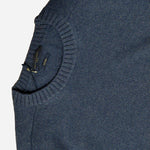 Paricollo Raglan Merino - Blue - Daniele Fiesoli - Kul og Koks